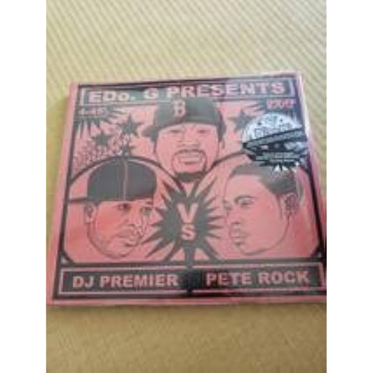 7inch 4枚組 EDO. G DJ PREMIER VS. PETE ROCK muro koco kiyo SHOWBIZ A.G. Lord Finesse Diamond D D.I.T.C.