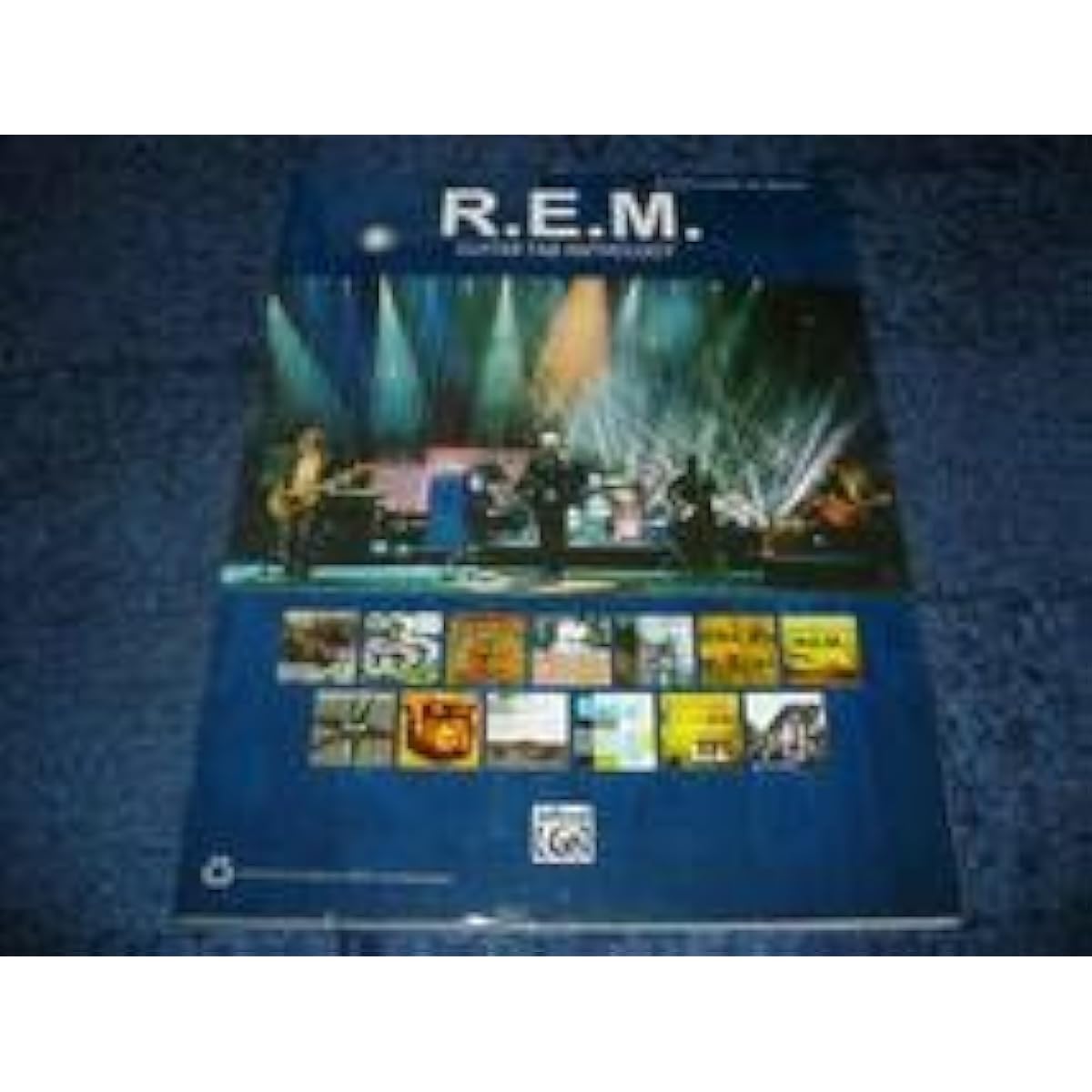 R.E.M. Best Guitar Score (TAB included) Imported Sheet Music