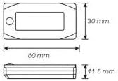 KN Planning KOSO Mini3 Digital Air Fuel Meter Address V125 [Suzuki Series]