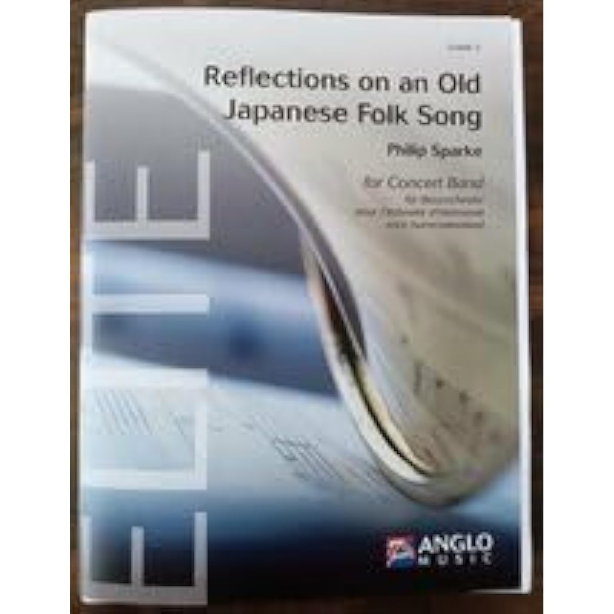 Philip Sparke: Reflections - Based on an Old Japanese Folk Song - Preview available Score and part set