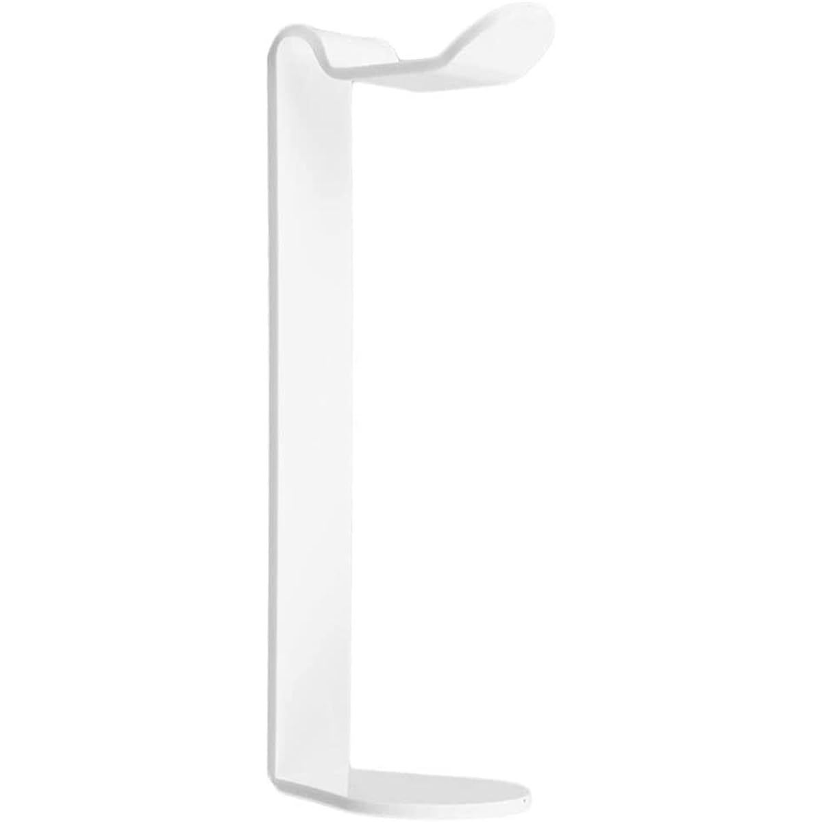 Headphone Hanger Headset Stand Headphone Stand Acrylic Earphone Headset Hanger Holder Headphone Desk Display Stand Fashion Display for Headphones Headphone Hanger (Color: White)