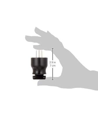 Panasonic Tough Cap Ground 2P Black WF5015B 10 pieces