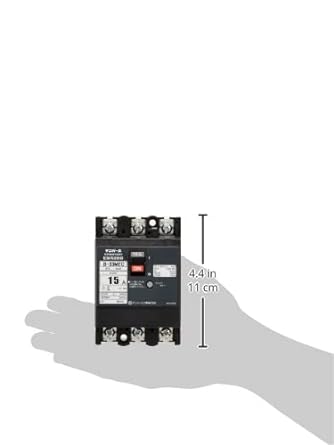Tempal Industrial Economic Type Hardwired Circuit Breaker 30AF 3P3E 15A B33MEC150