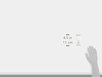 Panasonic Wall-mounted automatic switch with heat ray sensor No main device/switch space White WTK1411WK