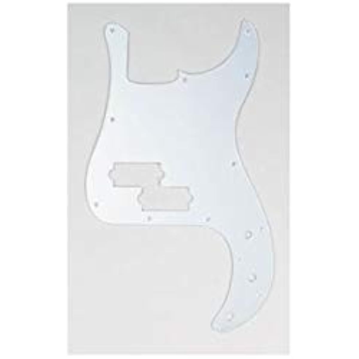 ALLPARTS PG-0750-041 Mirror Pickguard for Precision Bass