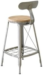 Gart Counter Chair Clear Width 41cm 1281 High Chair