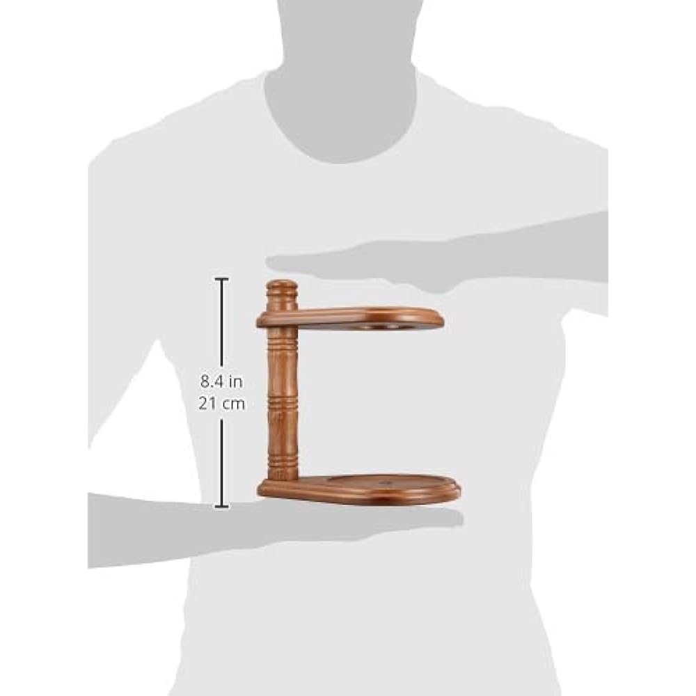 Kalita Drip Stand MOKU BROWN 44290 Brown 14 x 19 x 20 cm