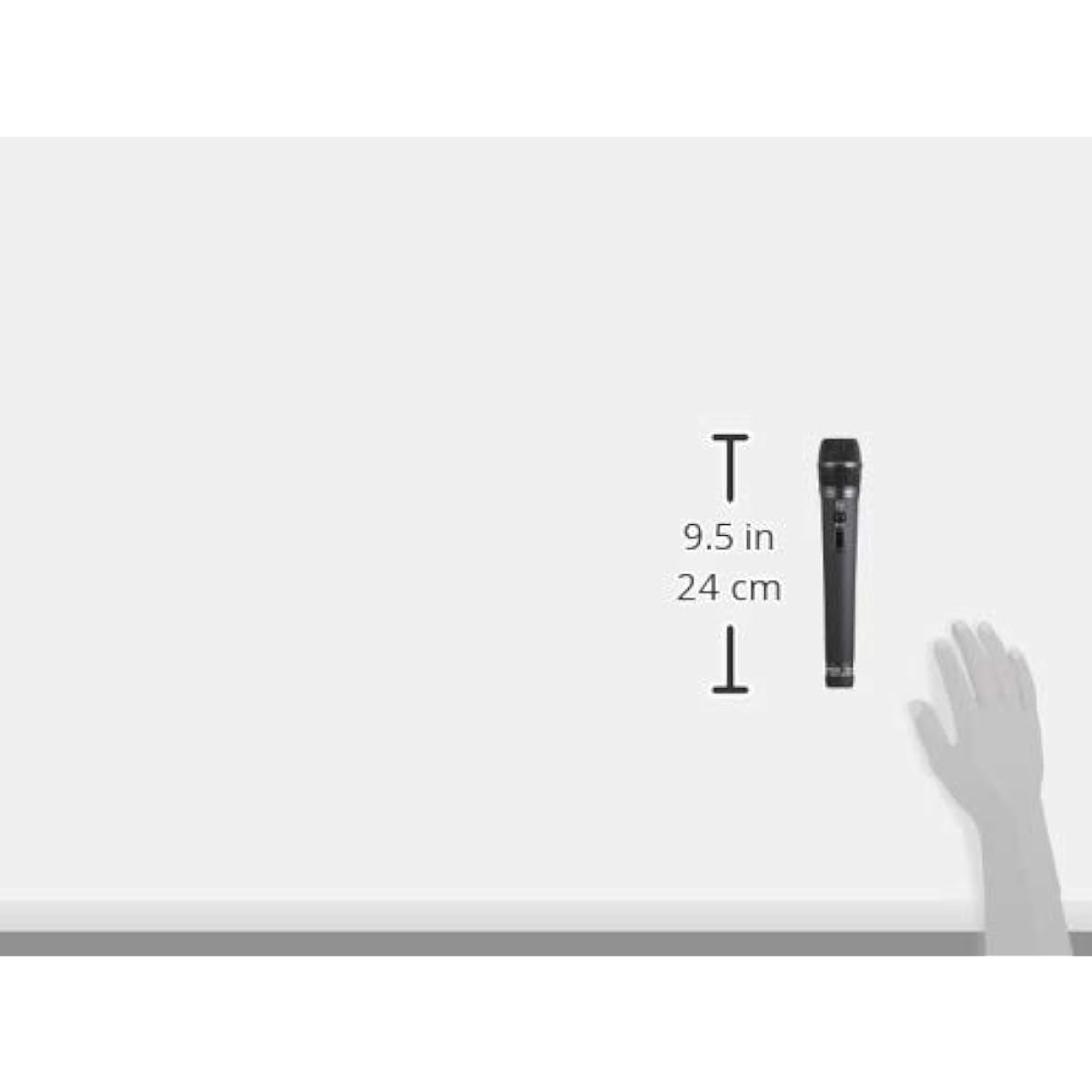 TOA Wireless Microphone Hand Type 800MHz WM-1220