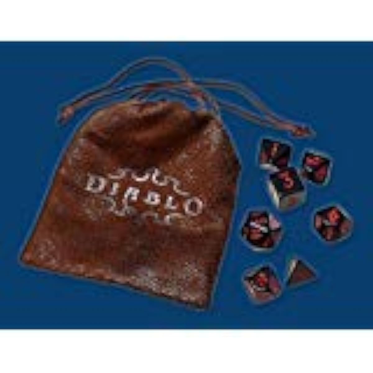 Blizzcon 2016 Official Blizzard Entertainment Diablo 3 Role Playing RPG Dice