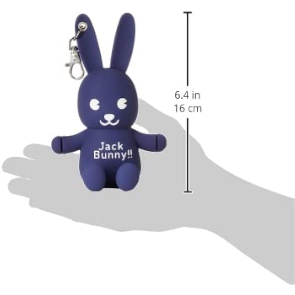 [Jack Bunny] Ball tee holder (silicone rabbit shape, can hold 2 balls) / Golf / 262-2184202