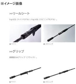 Legit Design Stand Out STAND OUT Bait Casting 2 Piece Model