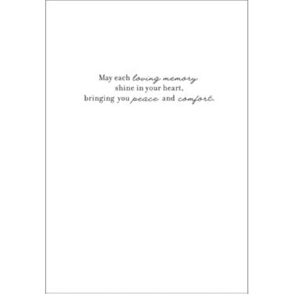 Hallmark Business (25 Pack) Sympathy Cards (Peaceful Plants) for Customers and Employees