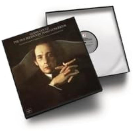 5-disc set Glenn Gould Beethoven Complete Piano Concertos Bernstein Limited Edition EU Edition Gould