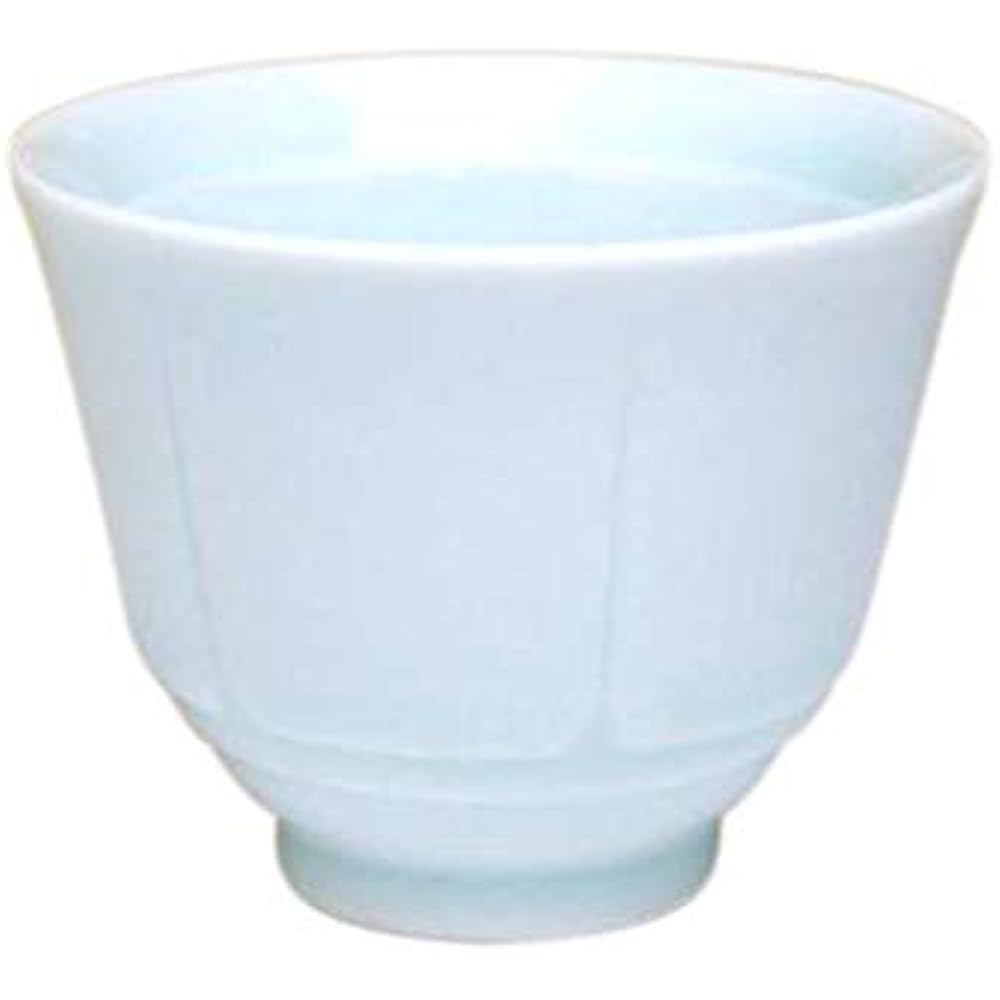 Teacup set for guests, Arita ware, blue and white porcelain, sencha bowl, set of 5, in presentation box