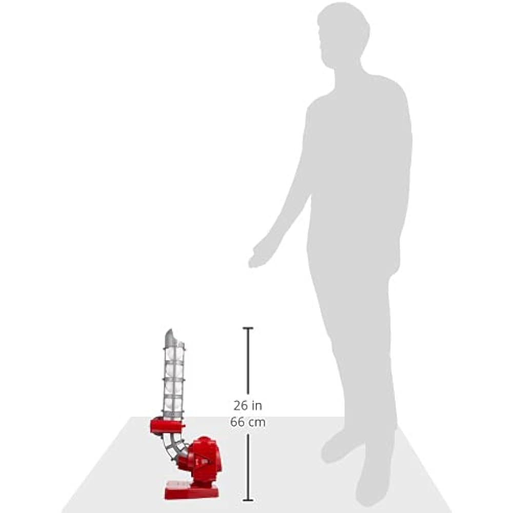 Kaiser Batting Machine Set KW-545 with Ball, Battery Operated, Baseball, Practice, Leisure, Family Sports
