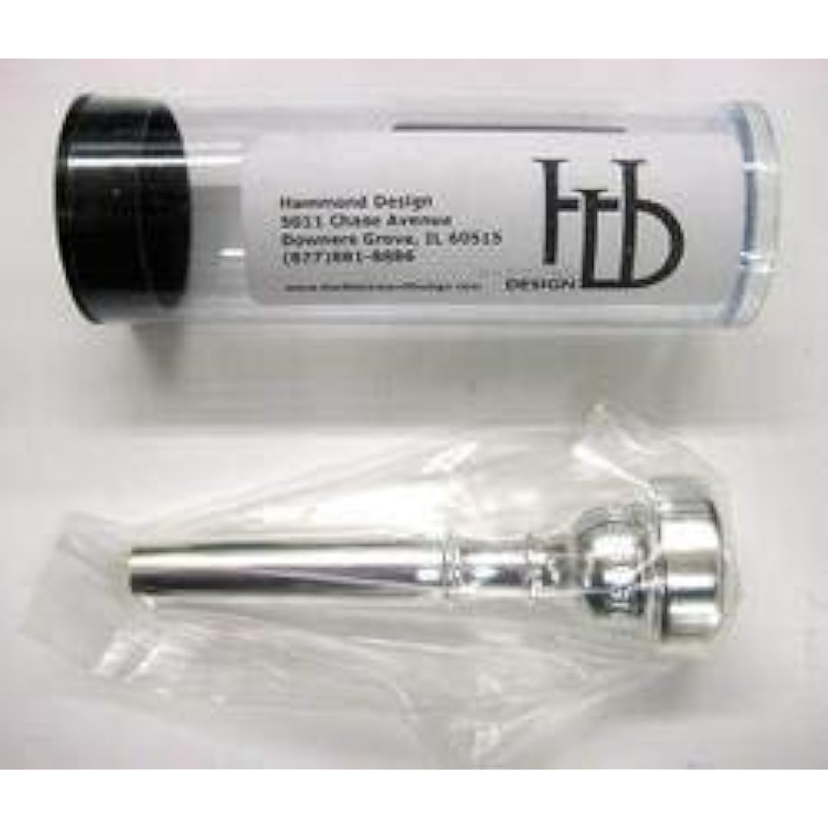 HAMMOND DESIGN Hammond Design Trumpet Mouthpiece (2MLx)