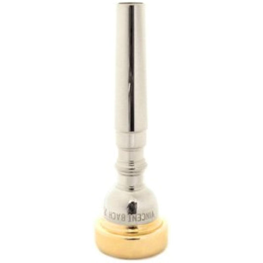 Vincent Buck Trumpet Mouthpiece Rim & Cup Gold Plated Finish 10 1/2C [Special Order Item]