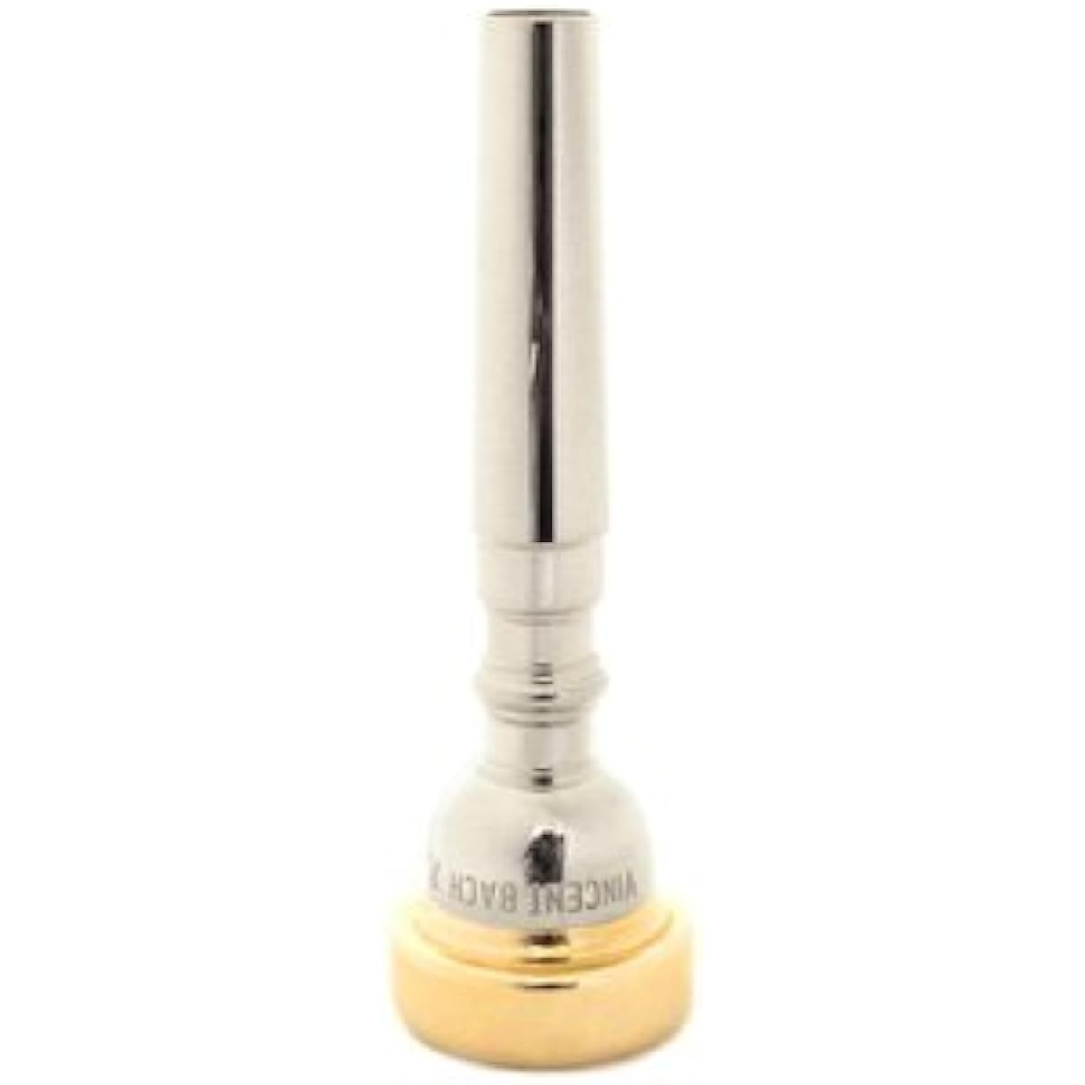 Vincent Buck Trumpet Mouthpiece Rim & Cup Gold Plated Finish 3C [Special Order Item]