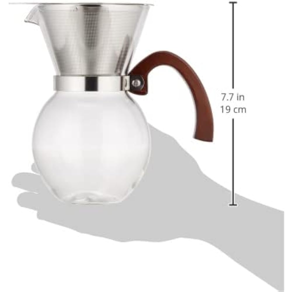 Nankai Tsusho 63-Rokusan- Roksan Coffee Maker 5cup 0701-002