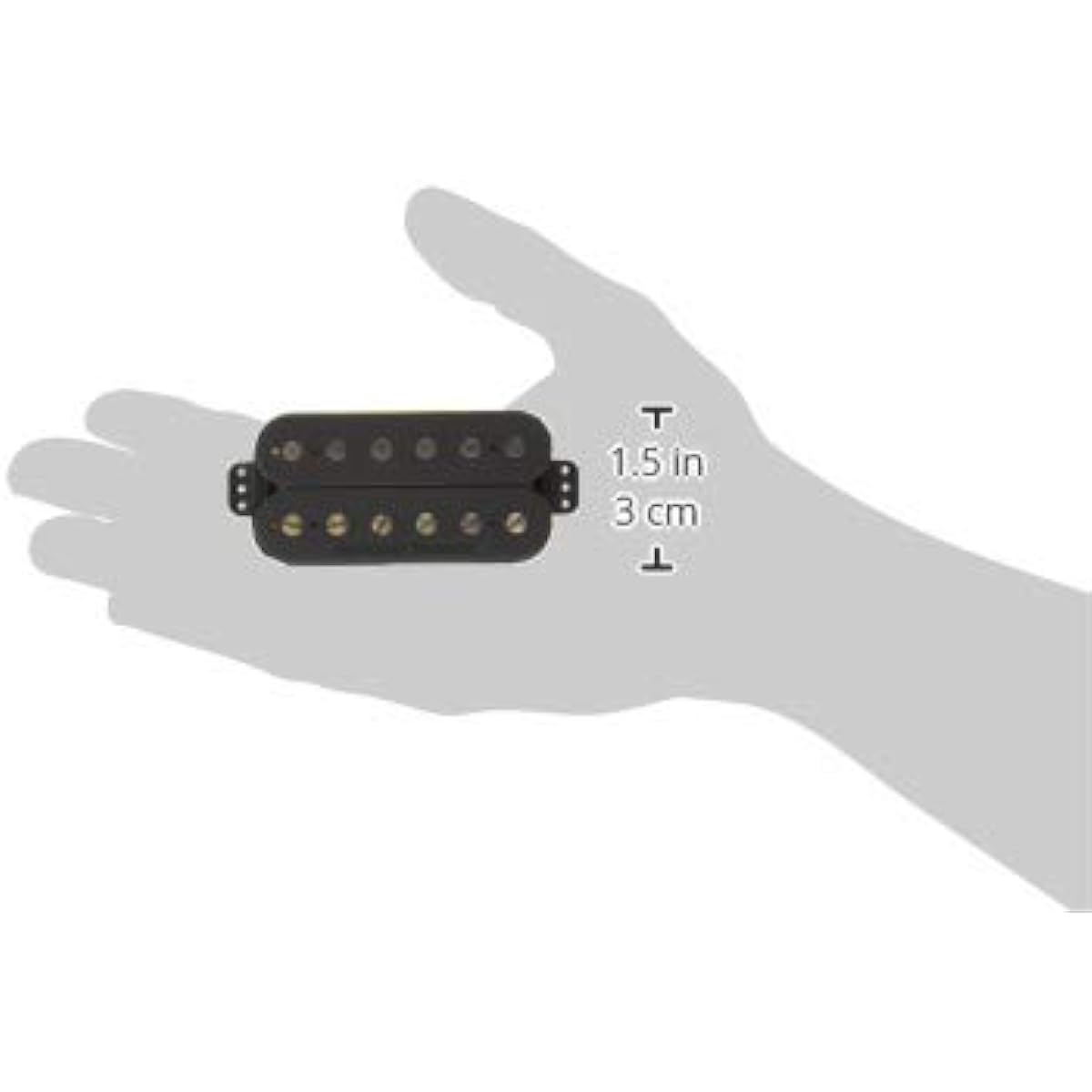 SeymourDuncan PU Seymour Duncan Pickup NAZGUL-TB (for bridge position) BLK [Domestic regular product]