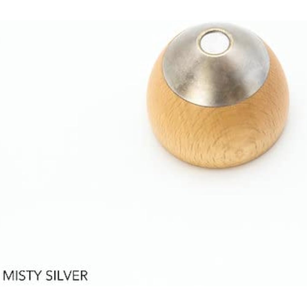 [KISEN Japanese paper wrapping] Guinomi Sake Cup DON_SILVER