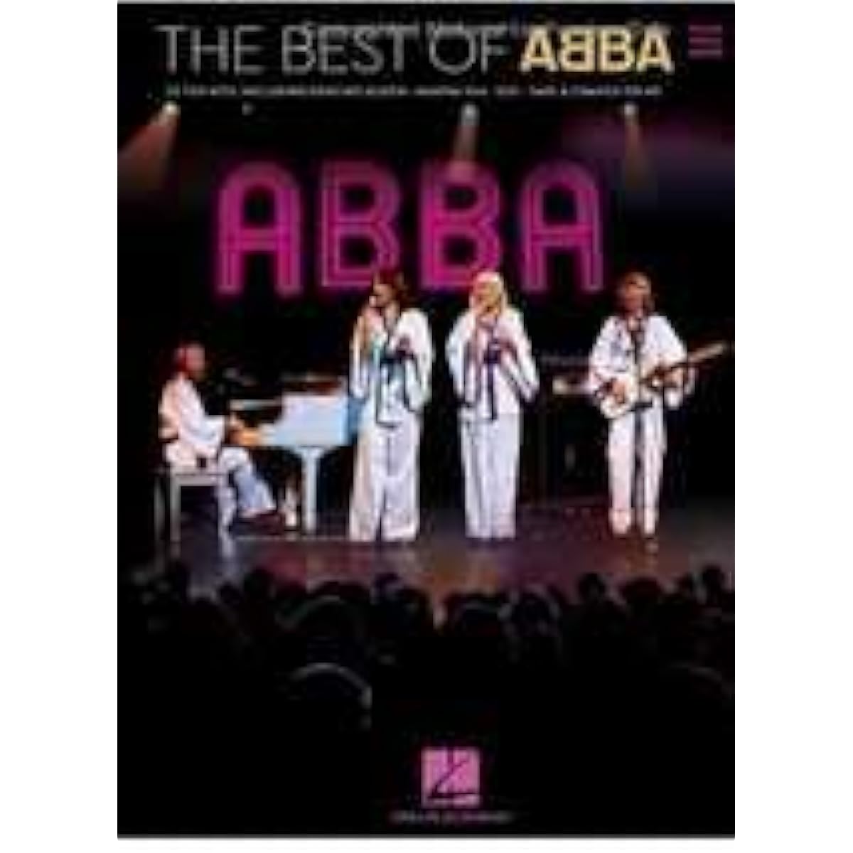 ABBA Best Sheet Music Piano Guitar Chords Vocal Vocal Imported Sheet Music -