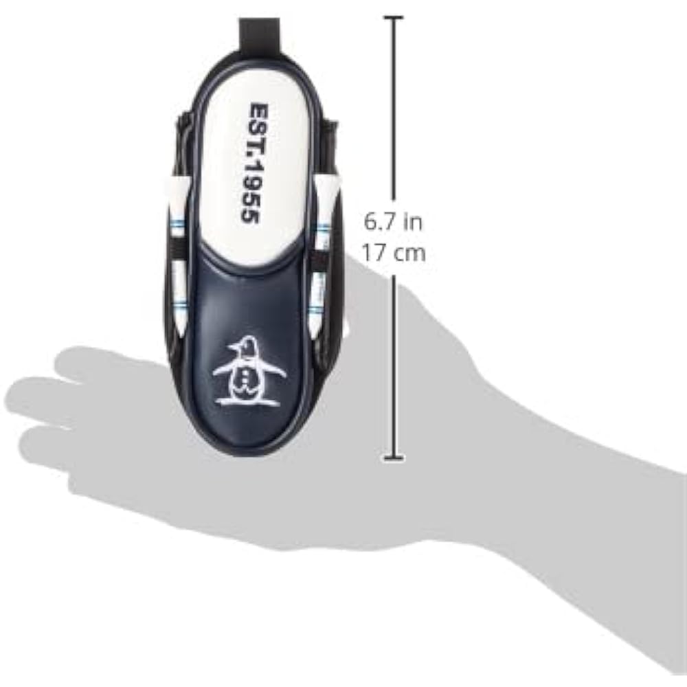 [Munsingwear] Ball Holder Magnetic Standard 2 Pieces Golf with Tee