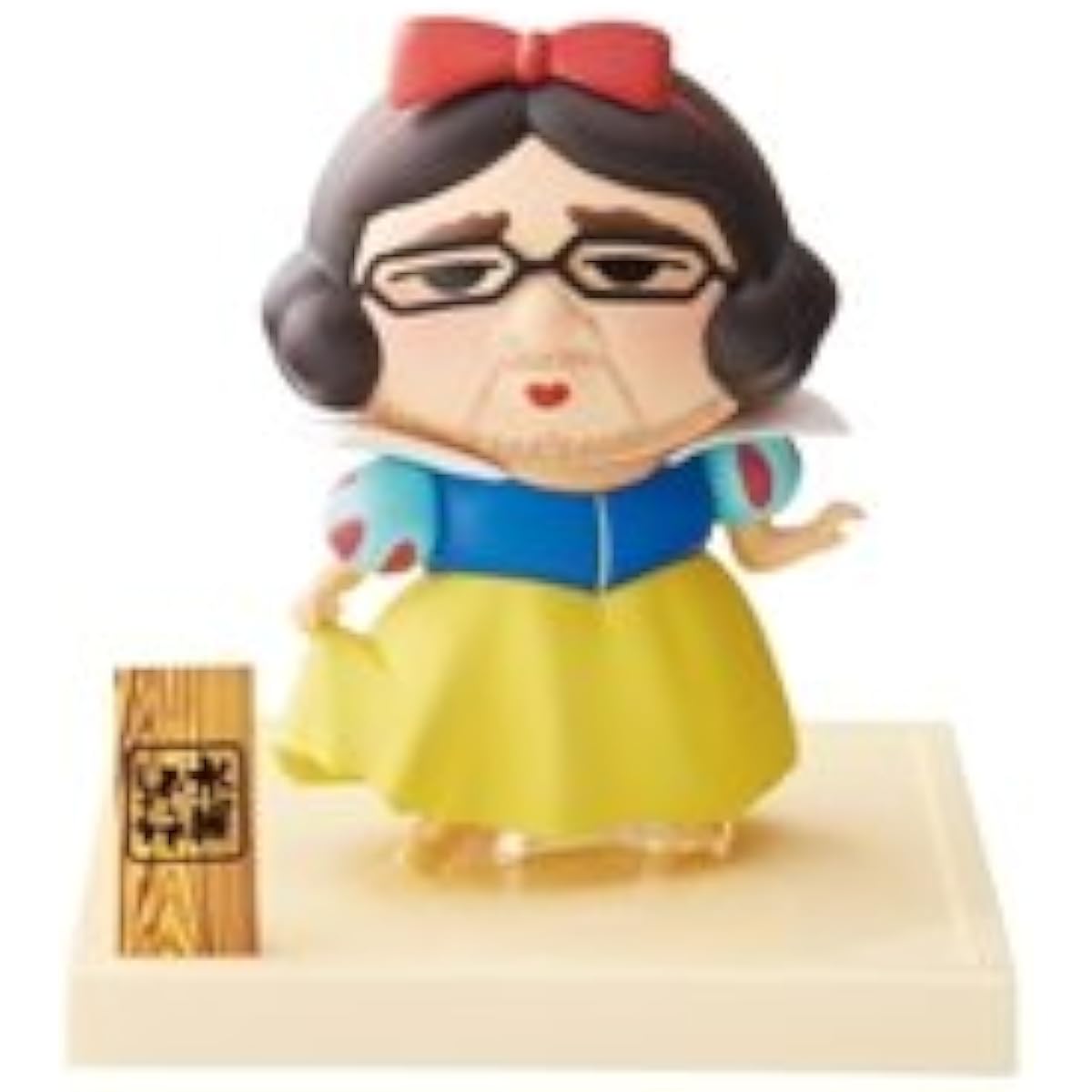 Wednesday Dodesho: Higehime figure stand type