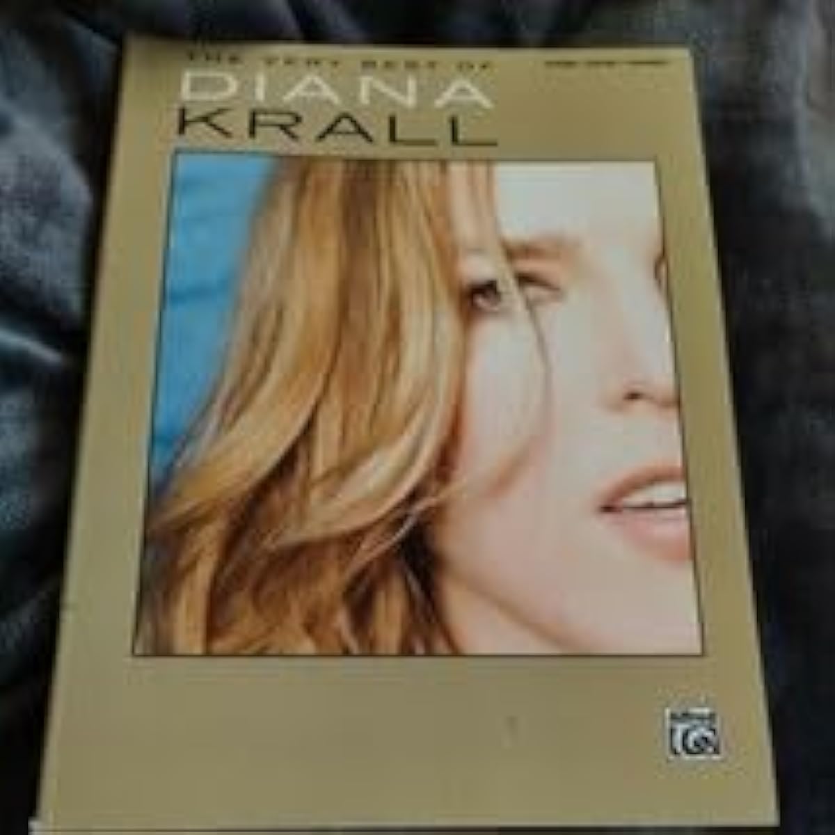 Diana Krall Best Piano Score Imported Sheet Music Easy Payment Waterproof Packaging Delivery Guitar Chords