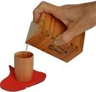 Natural Akita cedar sake set <Made in Japan>