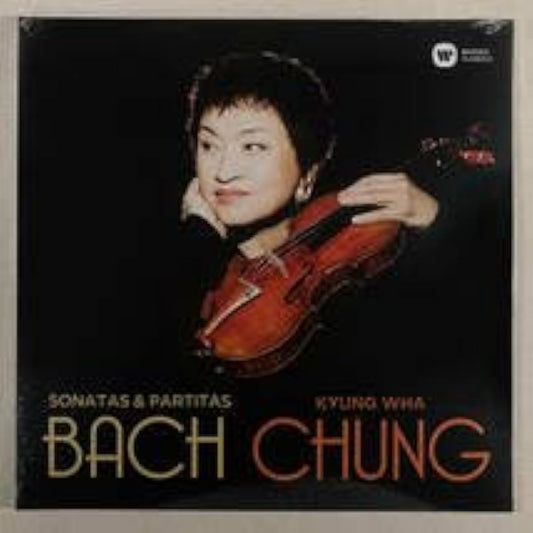 3LP Complete Collection Kyung Wha Chung BACH Solo Violin P EU Edition 180g Heavyweight Limited Edition Kyung Wha Chung BACH