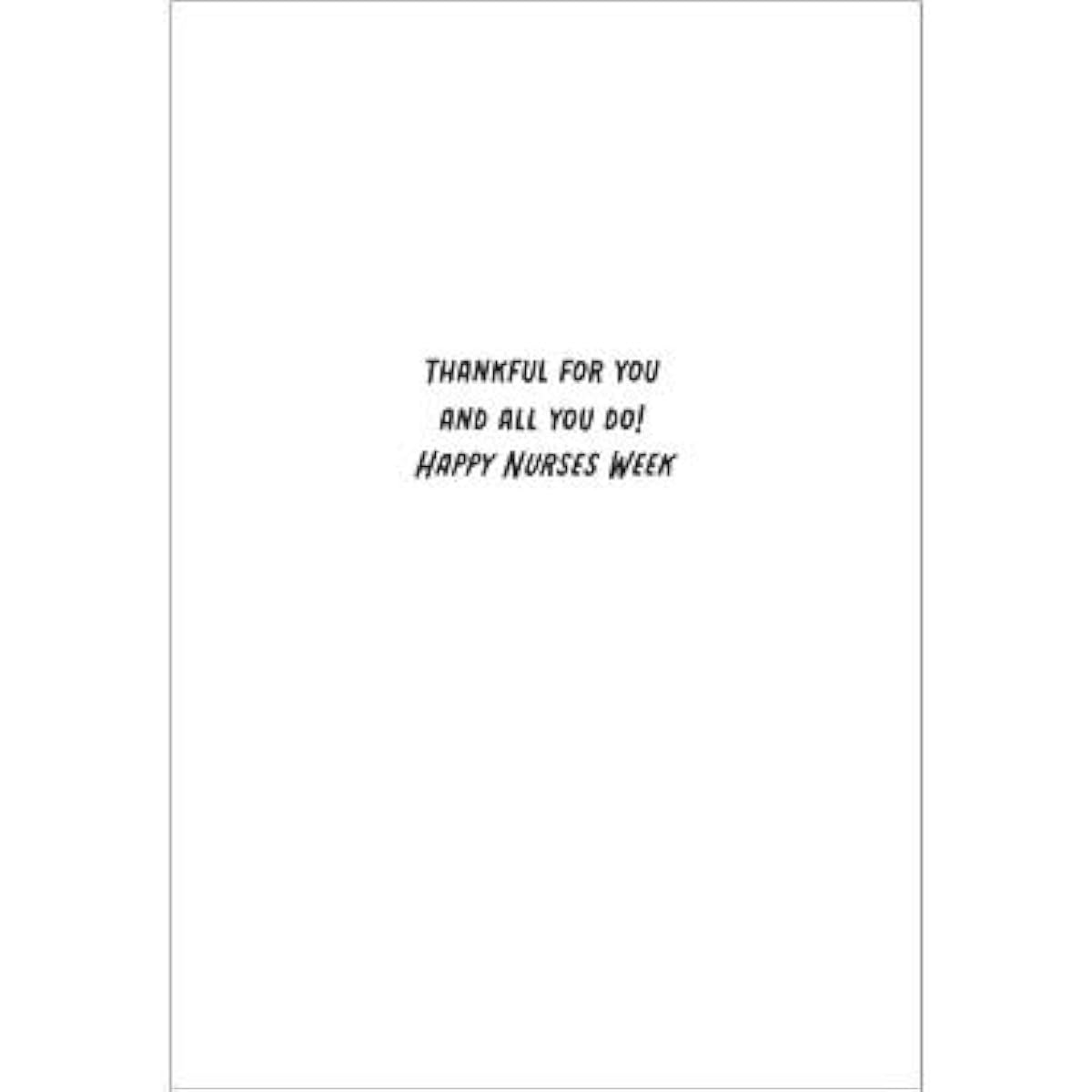 Hallmark Business Nurses Weekly Card Gratitude (Great Nurses) Greeting Card Pack of 25