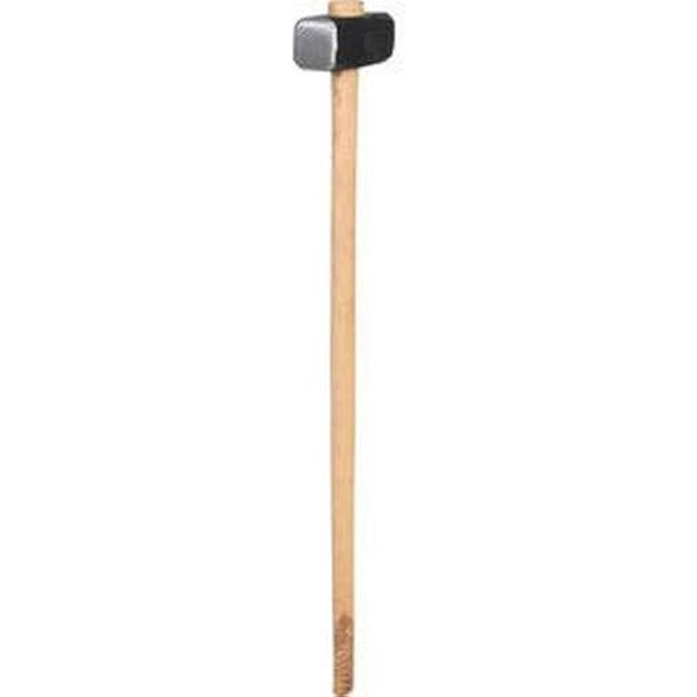 KS TOOLS Sledge Hammer, Ash Handle, 3000g Sledge hammer ash handle 3000g 142.6300