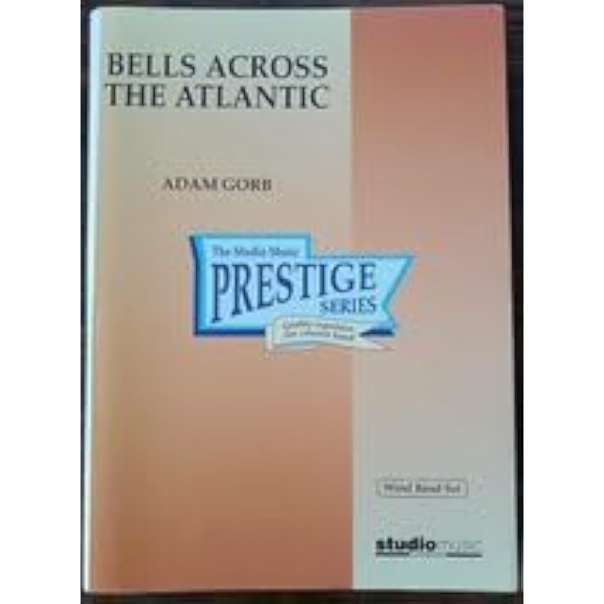 Adam Gove's "Bells Across the Atlantic" - Wind Orchestra Score, Parts Set