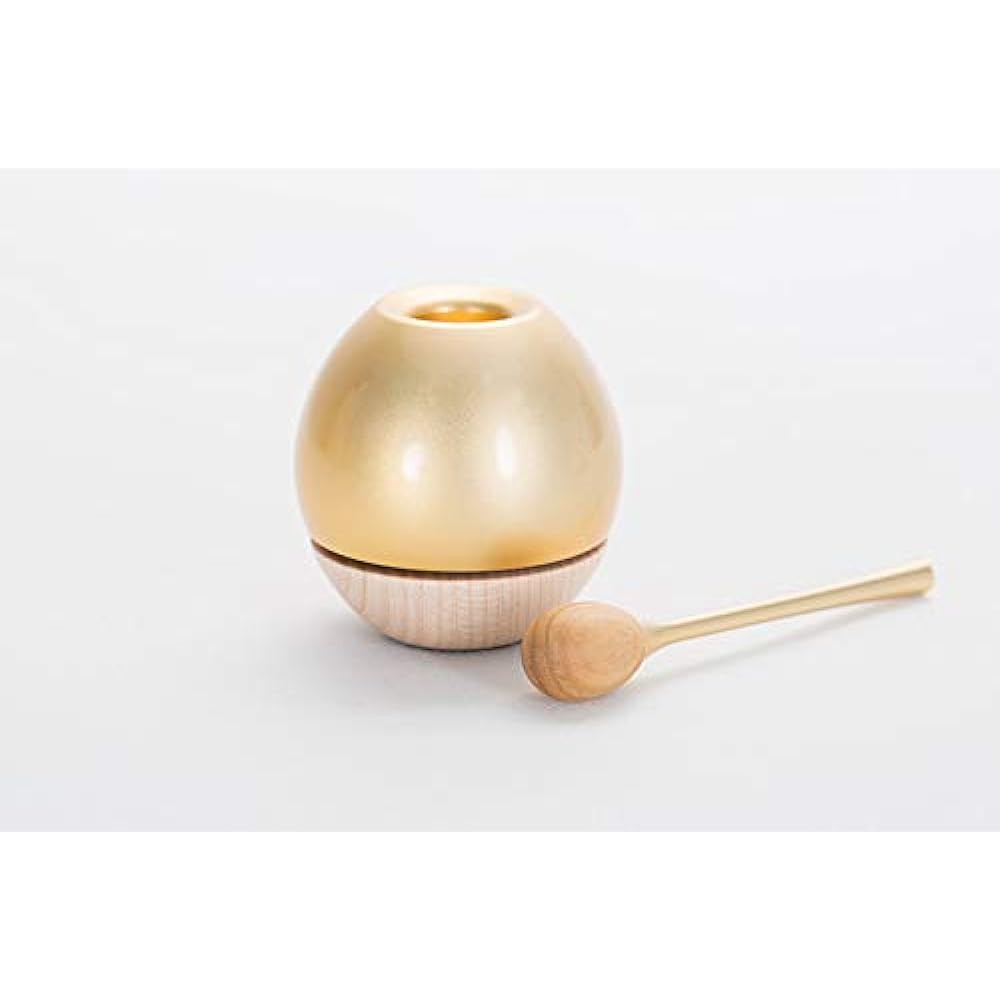 Designed Buddhist fittings: Orin cherin [Wood Gold] Good Design Award winning Buddhist fittings