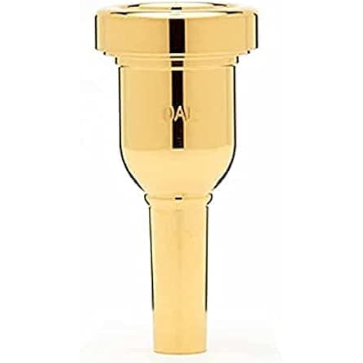Denis Wick Mouthpiece Trombone Heavy Top Silver Plated Finish DW6880 Gold Plated Finish DW7880 (1AL, SP)