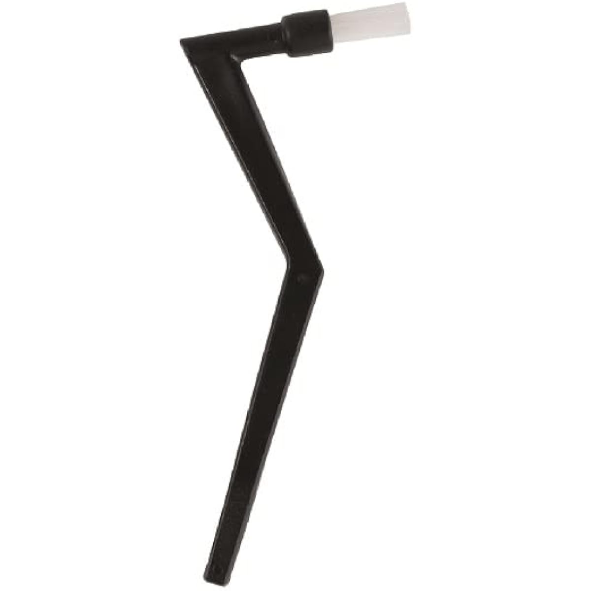 Rattleware Espresso Machine Zigzag Group Brush for Home Cafe Restaurant Hotel - Long Durable Handle Coffee Grinder Cleaning Brush Most Baristas Trust - Black/White (7")