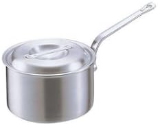 Akao Aluminum DON One Hand Deep Pot 24cm Aluminum Alloy, Handle (Aluminum Die Cast) Japan AKT19024
