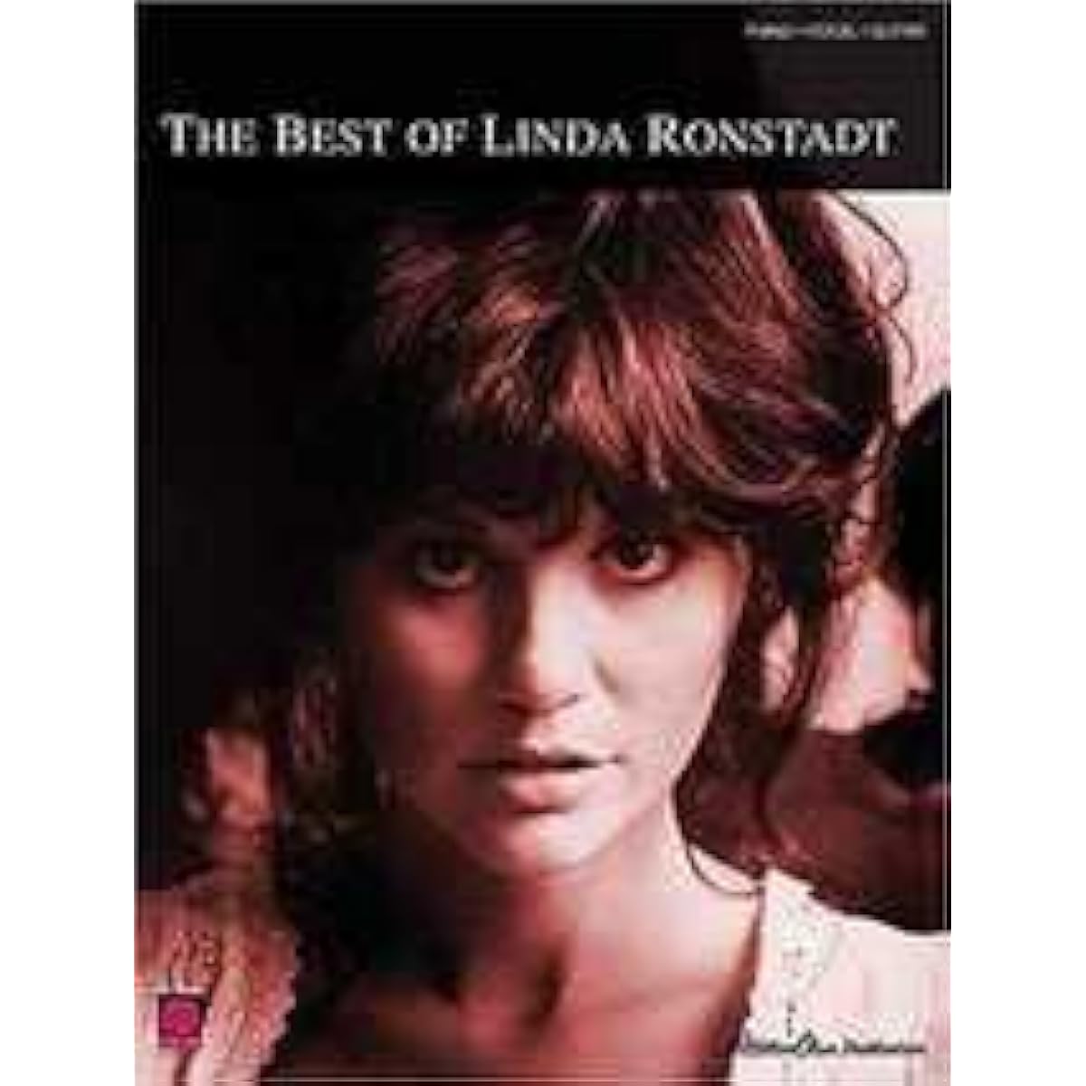 Linda Ronstadt sheet music vocal piano guitar chords PVG imported sheet music