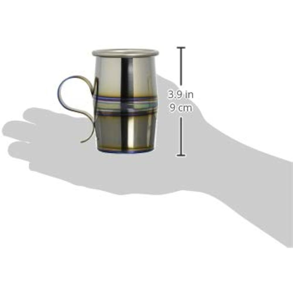 Craft Armadillo MAVERICK Titanium Cup Taro plus 150ml Made in Japan Dishwasher Safe MVTC-TAP