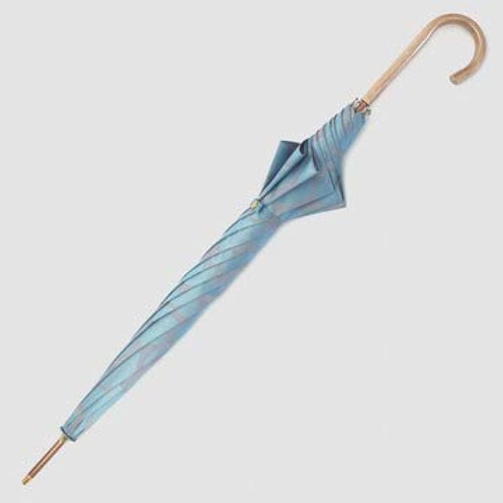 Makita Shoten Umbrella, Women's, Rain Umbrella, Long Umbrella, Nordic Jacquard (Bubble), Hand Open, Made in Japan