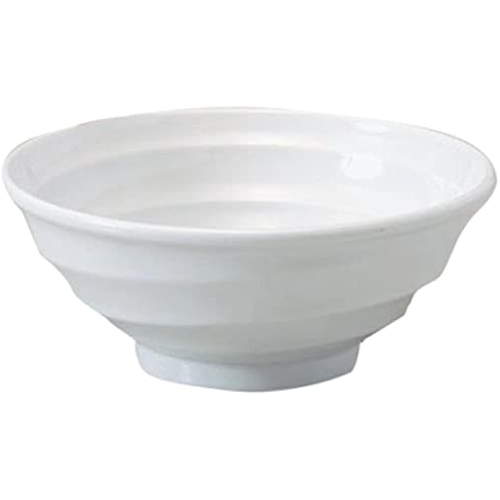 Set of 10 Chinese Bowl Naruto Black 6.8 Bowl [20.5 x 8.6cm] Chinese Tableware Ramen Restaurant Dim Sum Commercial Use Hotel