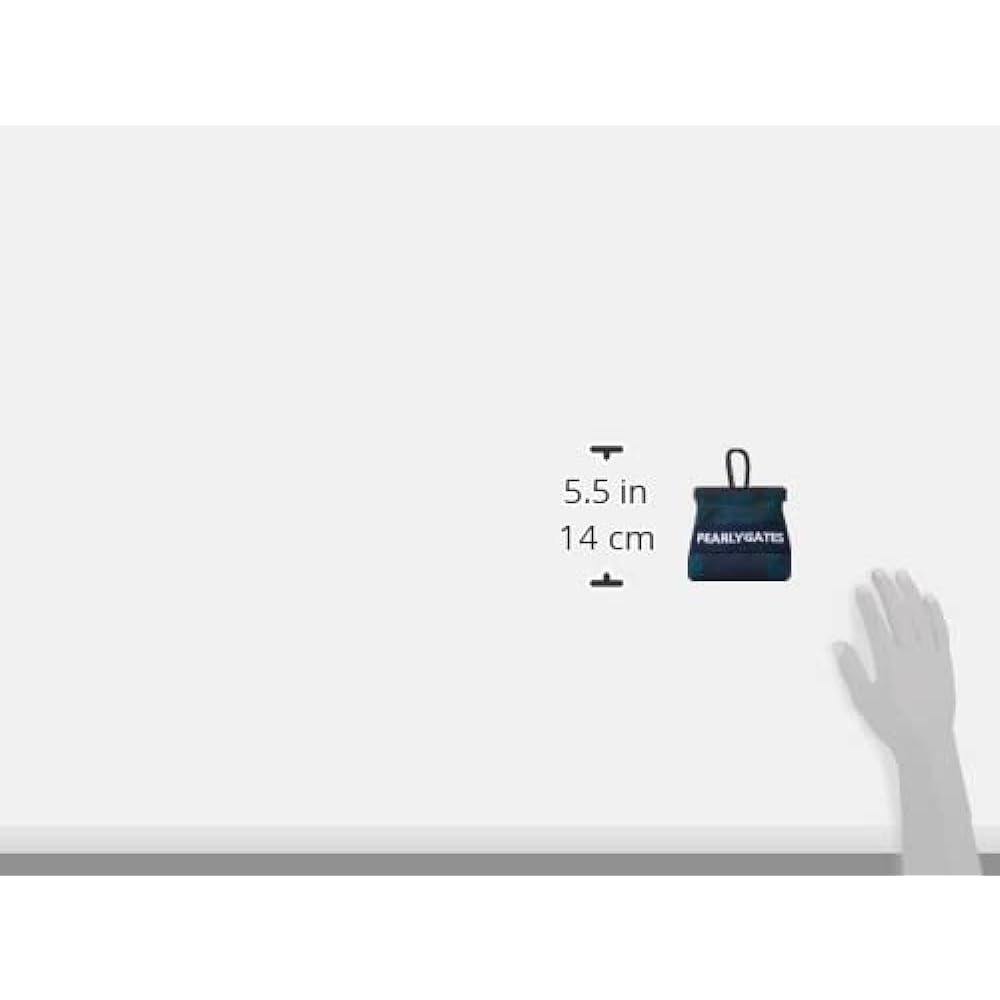 [Pearly Gates] Ball Pouch [Black Watch Series] (With carabiner, tee storage possible) / Golf / 053-3184317 141_Black Watch