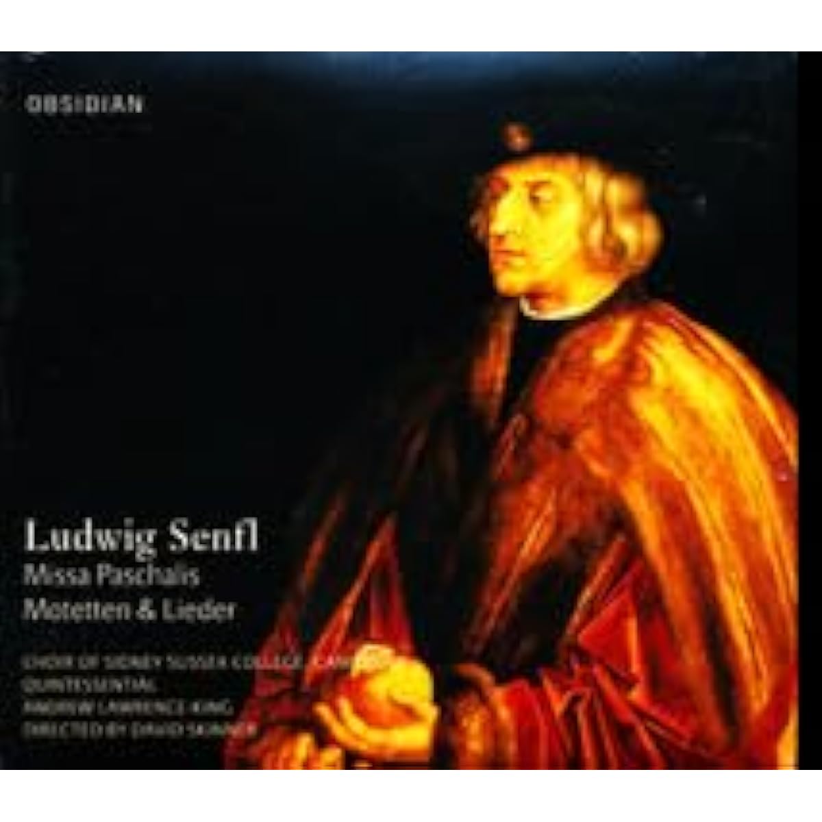 OBSIDIAN Andrew Lawrence-King and others - Zenful Mass Paschalis, Motets, Songs 2DB001QWQLCM