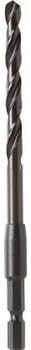 TRUSCO Hexagonal Shaft Ironwork Drill Set of 10 T6SDN-10S