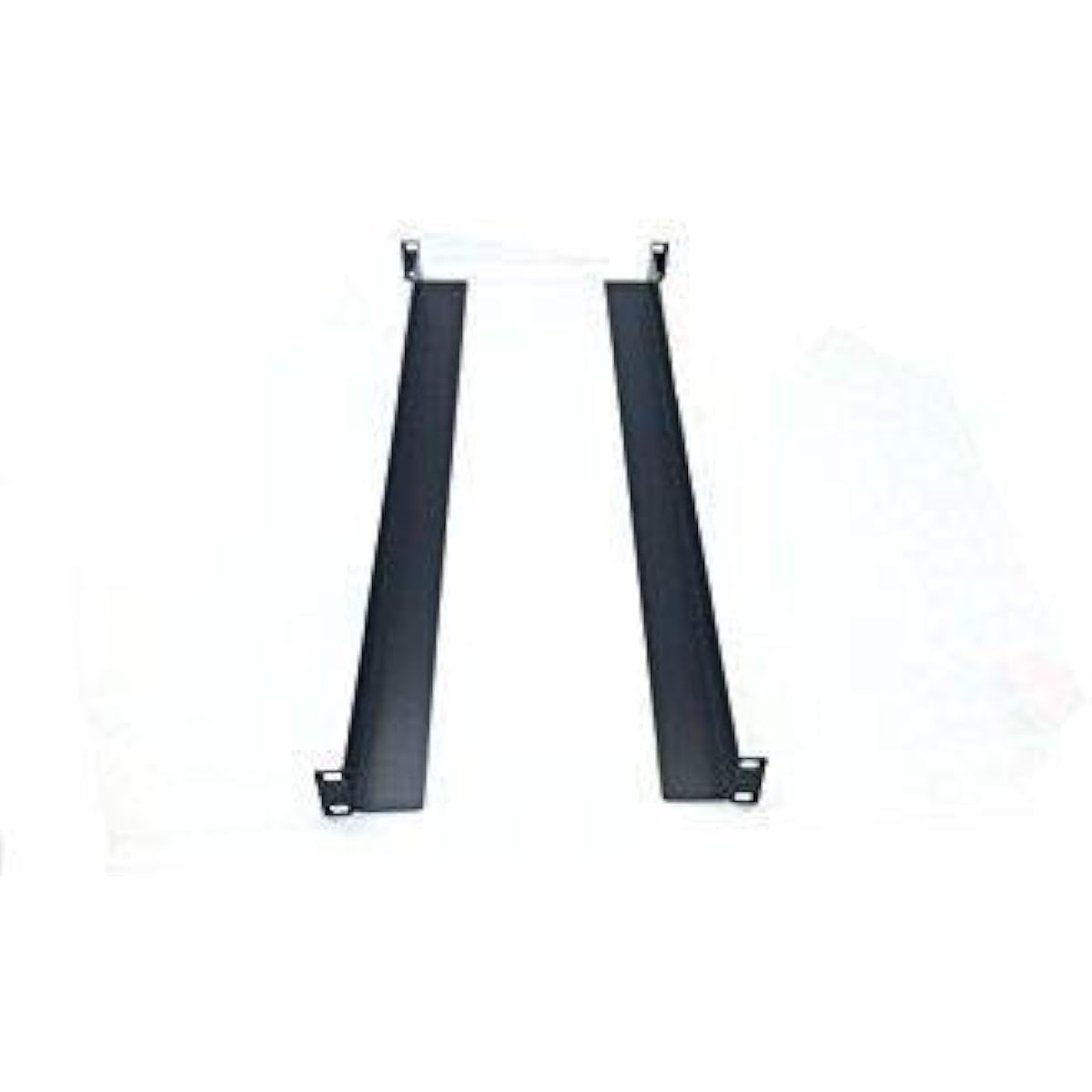 Rising Rack Mount Support Rail L Shape 1 Pair for 600mm-1000mm Deep Cabinet/Rack 25.25" SA3860-9001