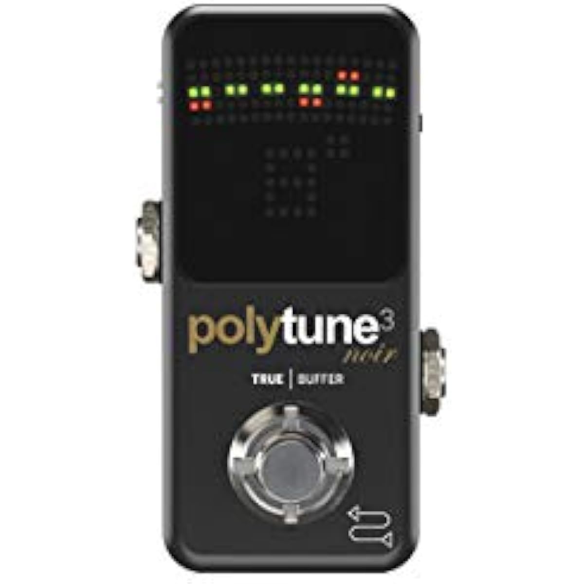 TC ELECTRONIC Guitar/Bass Tuner POLYTUNE 3 NOIR