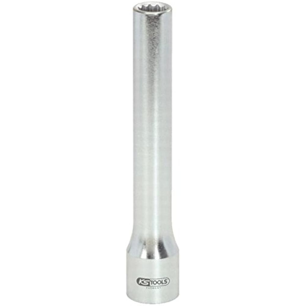 KS TOOLS 3/8" Special 12 point socket extra deep 10mm 455.0015