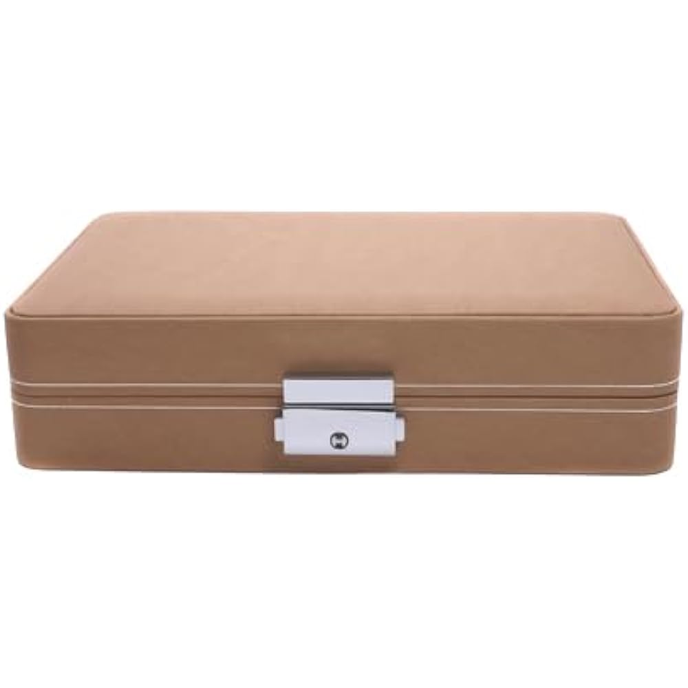 Ring Case Professional Collector's Ring Case 32 Rings Beige