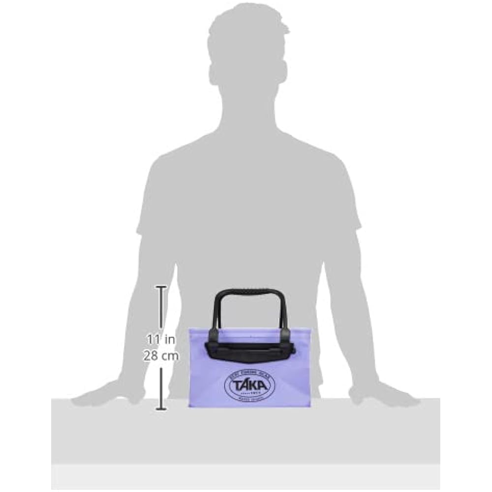 Taka Sangyo 720-square EVA bag without lid *Color cannot be specified.
